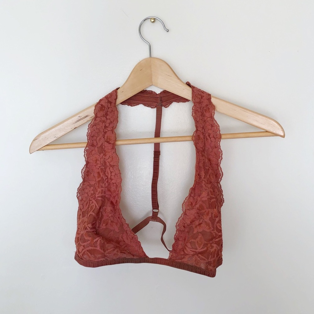 Lace Halter Bralette